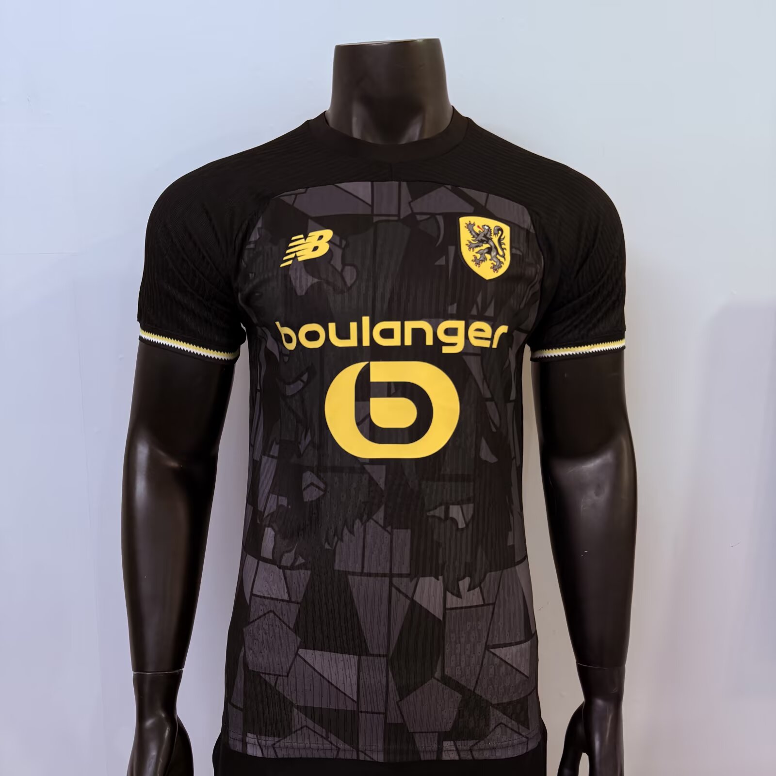 AAA Quality Lille 26/27 Fourth Black Soccer Jersey(Player)